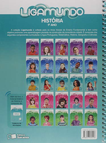 Ligamundo - História - 1º Ano