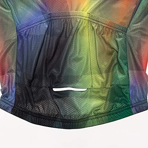 Men's Bike Clothing Pro Team Short Sleeve Cycling Jersey Sportswear Classic Brown #TOP6
