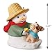 Hallmark 1595QX9332 Snow Buddies #20 Pig Keepsake Christmas Ornaments
