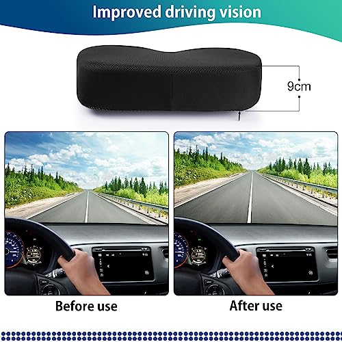 image for OZZ MELON Car Coccyx Seat Cushion Pad for Sciatica Tailbone Pain Relie