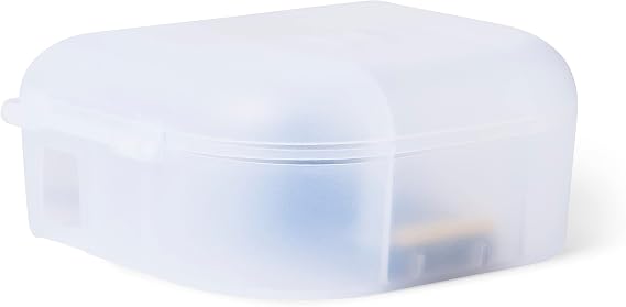 Pest-Stop Easy Set Mouse Trap Box – Reusable Snap Trap in Enclosed Housing – Indoor Use – Safe for Homes with Pets & Children – Quick Set-Up, Durable Plastic – Black