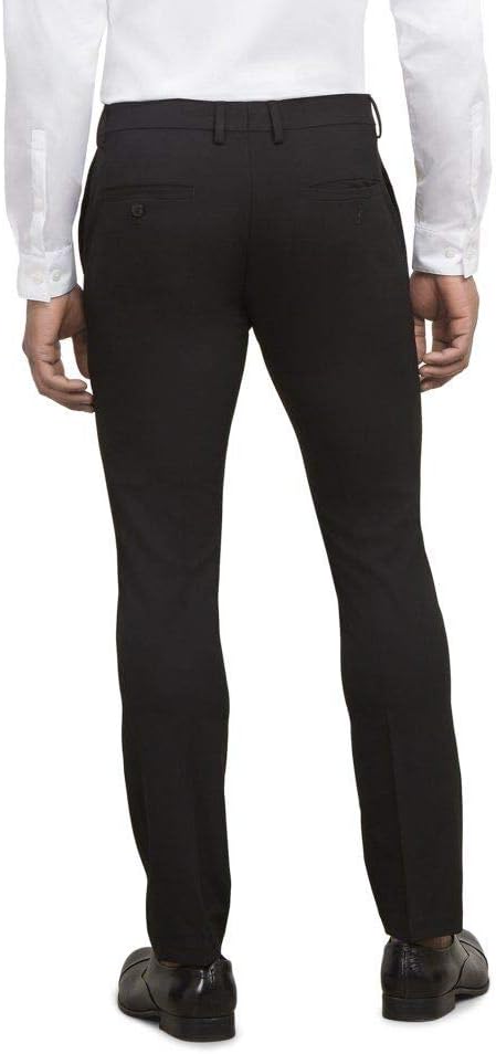 Kenneth Cole REACTION Men's Skinny Fit Stretch Dress Pant