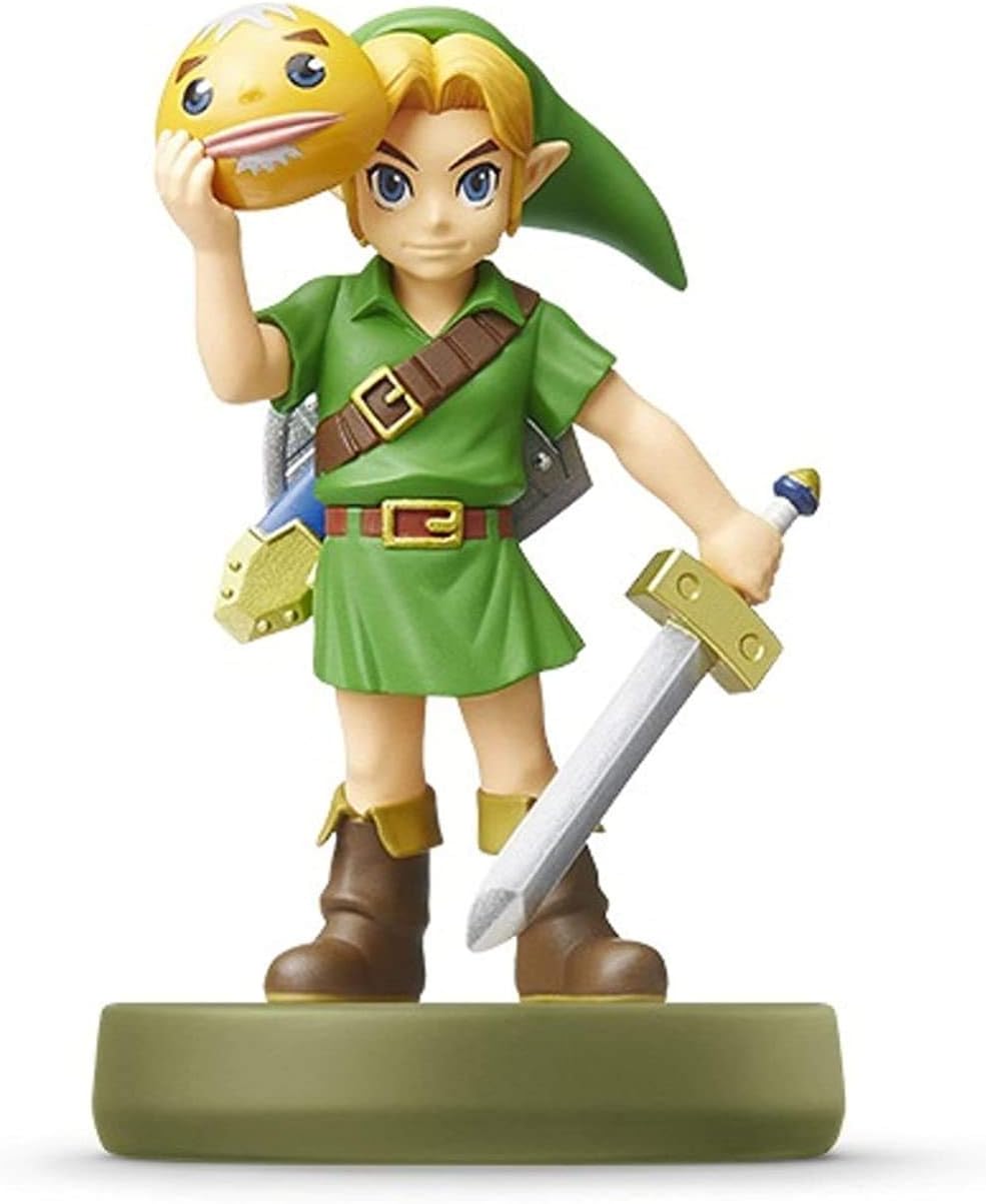 Nintendo Amiibo Link Majora's Mask (The Legend Series of Zelda) Japan Import 3DS