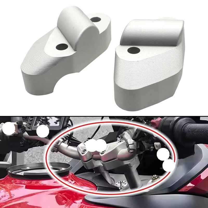 Rehausseurs de guidon pour Multistrada 950 support barre pince