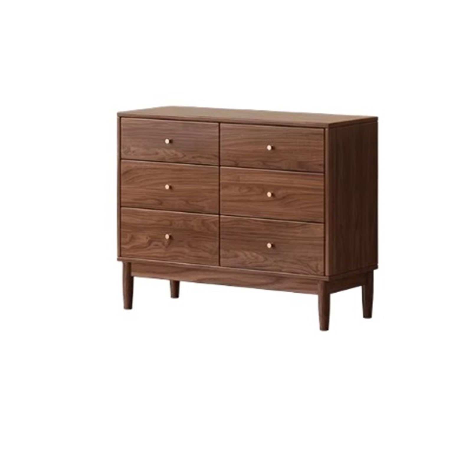 Dh2yjnbf3 Bedroom Modern Chest Of Drawers With 6 Storage Cabinet For Bedroom, Hallway, Nursery, Closet Storage Organizer(Small)