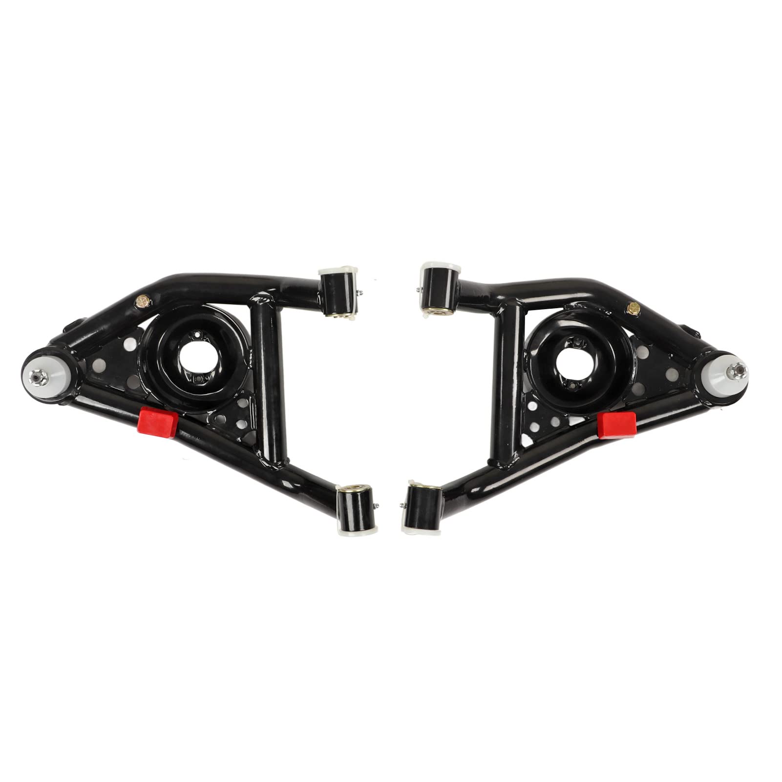 Bras de Commande Tubulaire Robuste, Manipulation Améliorée, Compatible avec Camaro Nova, Ventura, Apollo, Omega, avec Jeu de 4 Tubes de Bras