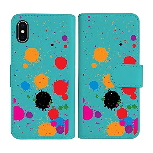 sslink OPPO Reno14 5G �I�b�| �Ή� �蒠�^ �u���[ �P�[�X �y���L �J���t�� �y�C���g �_�C�A���[�^�C�v ���J�� �J�[�h���[ �t���b�v �J�o�[