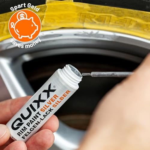 Quixx Wheel Repair Kit / Felgen Reparatur-Set - für silberen Felgen