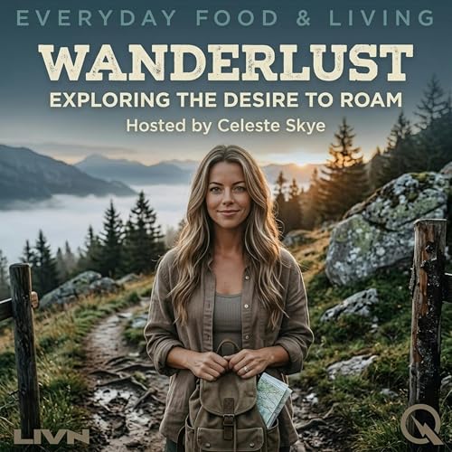 『Wanderlust - From Fernweh to FOMO: A Cultural History of Roaming』のカバーアート