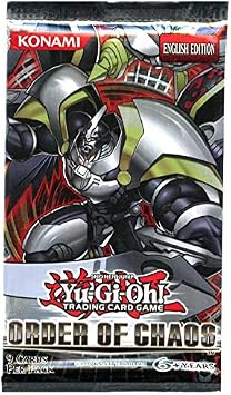 Yu-Gi-Oh! Order of Chaos Unlimited Edition Booster Pack miniatura 1