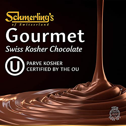 Schmerling's Rosemarie Dark Bittersweet Chocolate - Praline Filled Chocolate - Made In Switzerland - Premium 55% Cocoa - All Natural, Gluten Free, Gmo Free - Kosher For Passover - 3.5Oz Pack Of 5 #TOP4