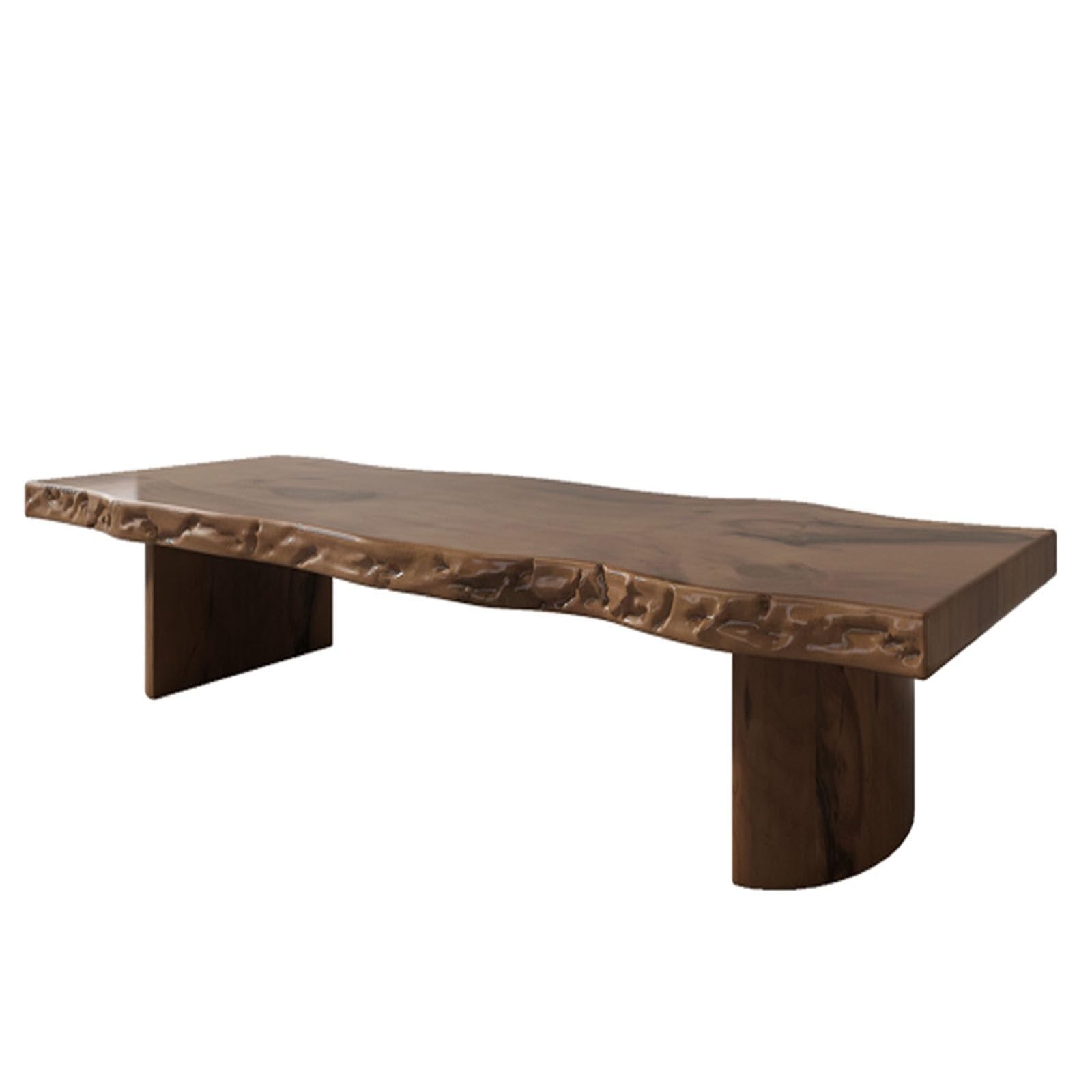 Tavolo da tè giapponese in legno massello tatami, tavolo basso per meditazione, tavolo da pavimento versatile per soggiorno e spazi creativi