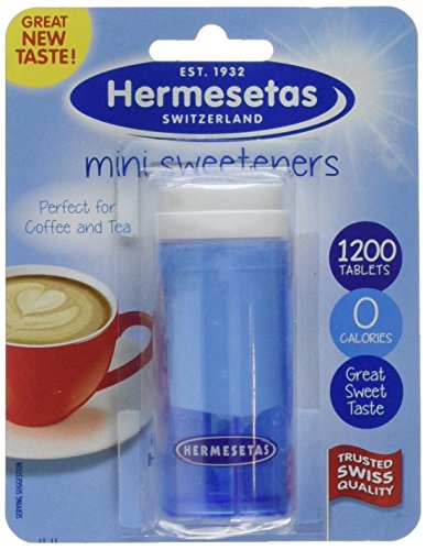 Hermesetas 1 x Mini Sweeteners 1200 Tablets 18.0g