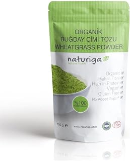 Naturiga Organik Buğday Çimi Tozu 100 gr