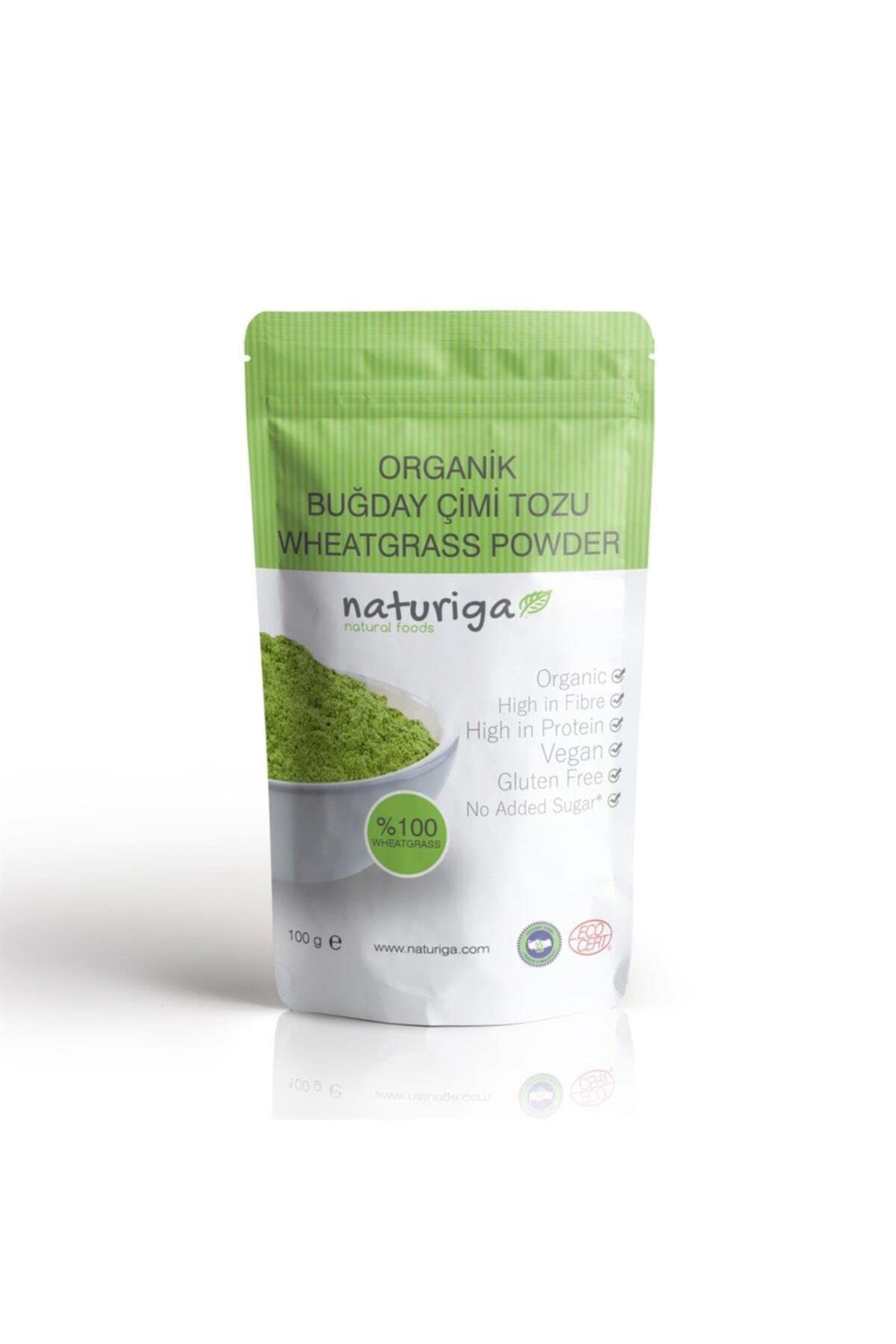Naturiga Organik Buğday Çimi Tozu 100 gr