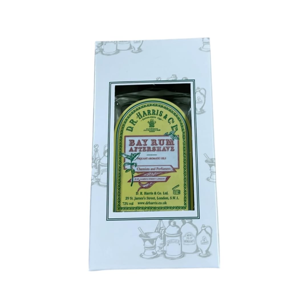 Buy Harris Bay Rum Aftershave 100ml at Ubuy Jamaica