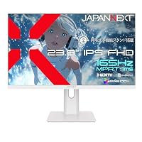 Amazon.co.jp: JAPANNEXT 23.8インチ IPSパネル搭載 165Hz/1ms(MPRT