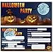 Produktbild Ligano Halloween Einladungskarten - Einladungen zur Halloween Party - 12 Stück
