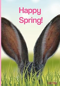 Paperback Happy Spring!: Collectible Notebook Book