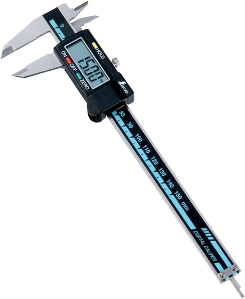 Caliper Measuring Tool CNC, Metalworking & Manufacturing *Shinwa measurement fiber calipers dial