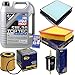 Produktbild QR-PARTS 69403564 Filter Set Inspektionspaket 5 Liter Motoröl Top Tec 4600 5W-30 SCT Germany Innenraumfilter Kraftstofffilter Luftfilter Ölfilter