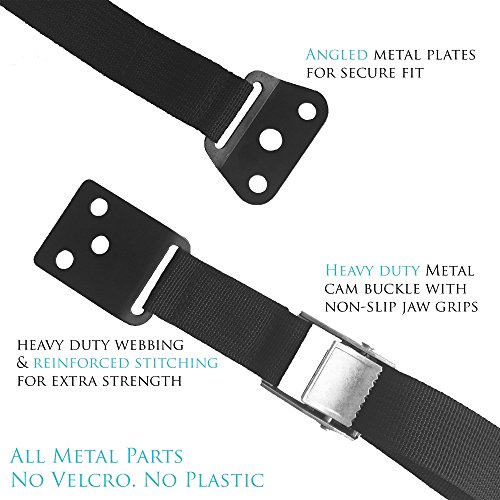 image for The Baby Lodge TV and Furniture Anti Tip Straps - Safety Furniture Wal