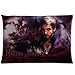 Produktbild Green-Store Custom Once Upon A Time Captain Hook Home Decorative Pillowcase Pillow Case Cover Print Kissenbezüge (50cmx65cm)