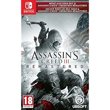 Assassin's Creed 3 + Assassin's Creed Liberation Remastered