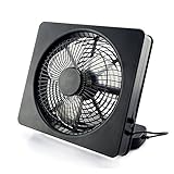 ✔ 2 Geschwindigkeitswahlen mit seitlichem Steuerschalter. Kann als persönlicher Ventilator oder Laptopkühler verwendet werden.