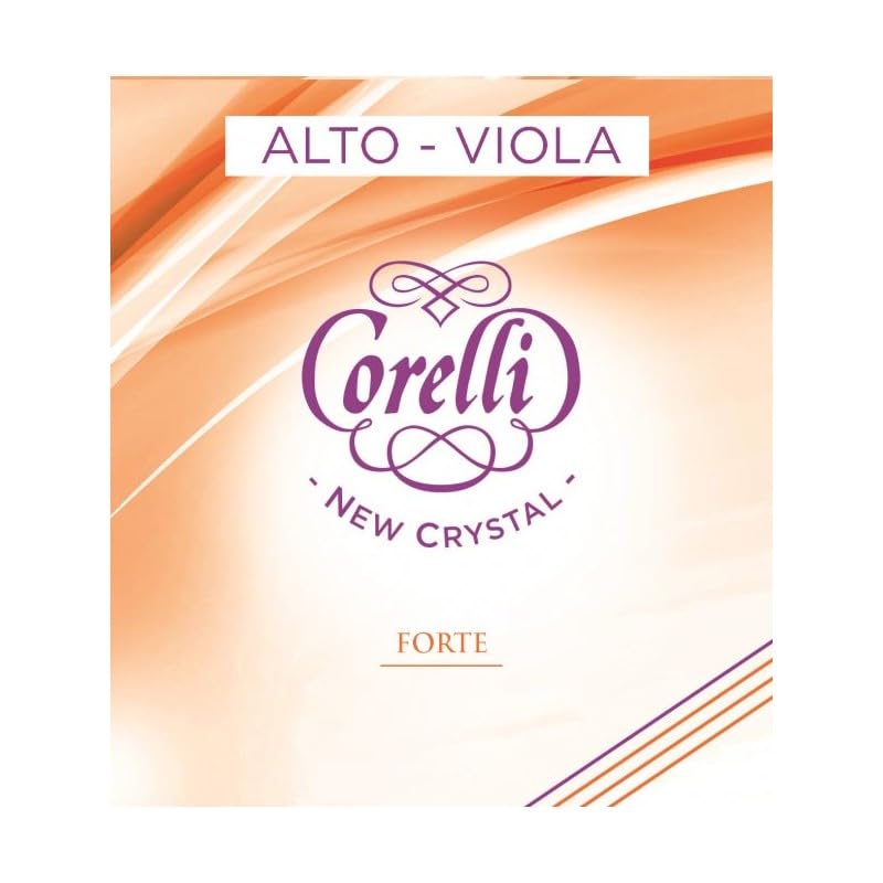 Corelli - Set de cuerdas viola Corelli Crystal 730F forte - ACCVACRFJ