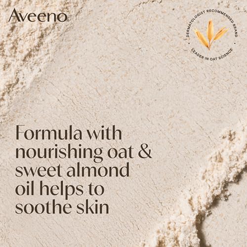 Aveeno Daily Moisturising Creamy Oil for Dry, Sensitive Skin (1 x 300ml)