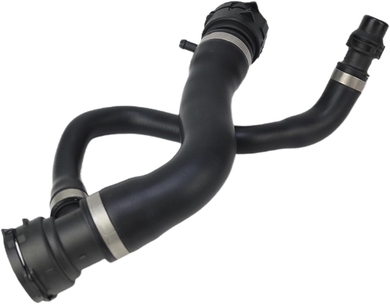 17127537107 Engine Coolant Radiator Hose Pipe Upper For BMW E70 X5 2007-2013 Replacnt # 17127593490 0011016804 15316749 710033 43SKV732