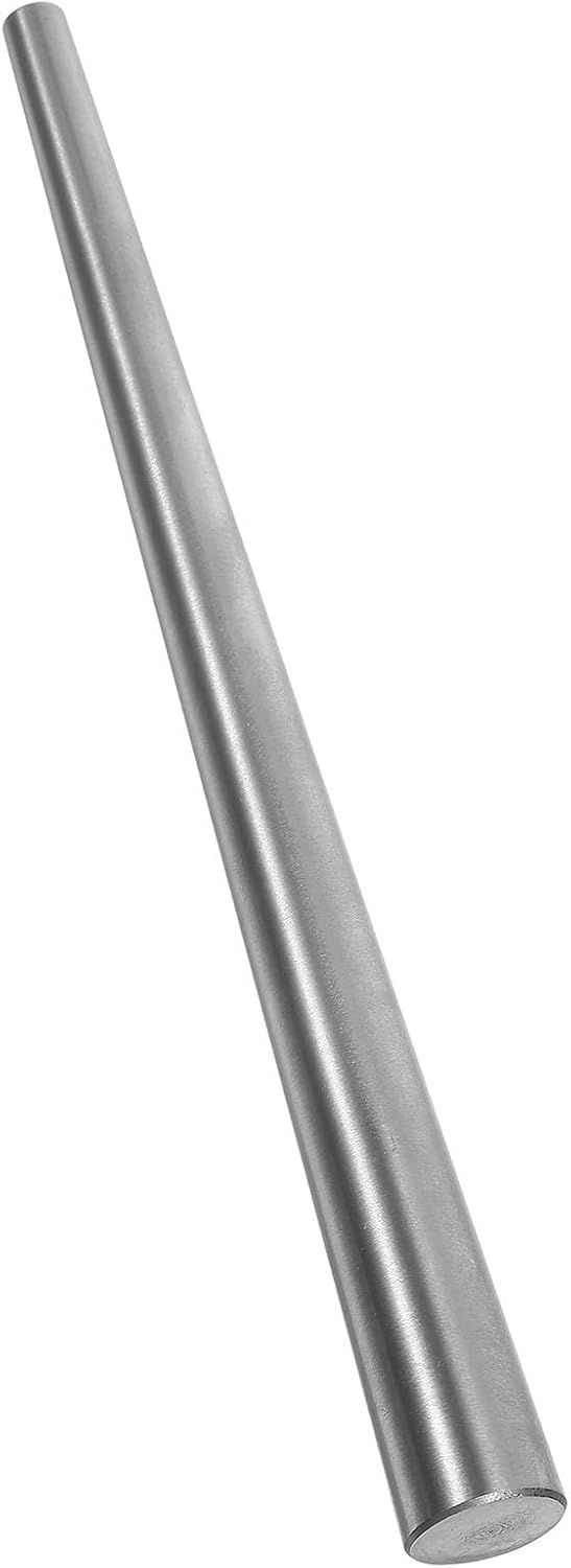 IWOWHERO Tapered Ring Mandrel Iron Stick 27cm Jewelry Ring Resizer Tool with Accurate Measurement Functionality for Jewelry Repairs and DIY