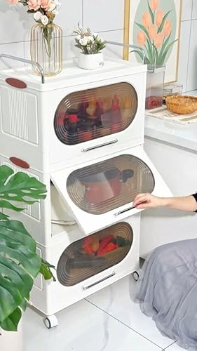 Super Fantasia Khrushid Storage Unit – 3 Large Plastic Drawe...