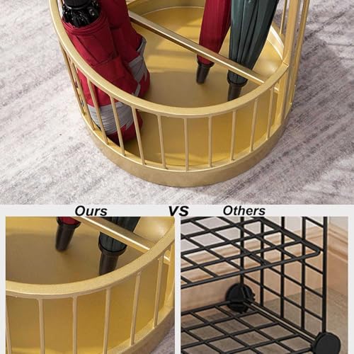 Support de rangement antidérapant et stable pour parapluies - 7