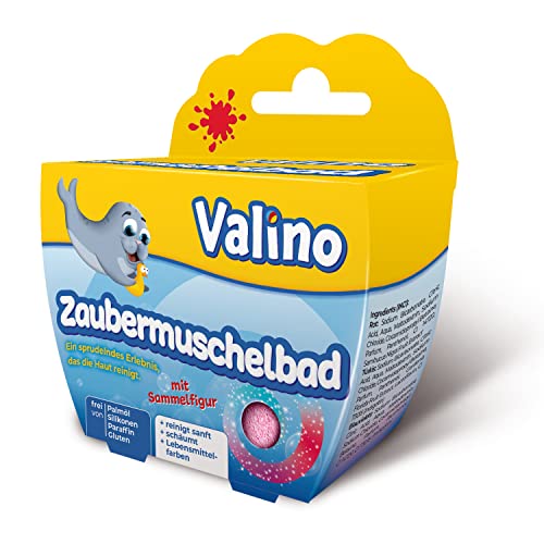 Valino Coquillage magique pour salle de bain - Rouge Cover