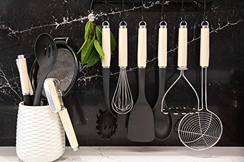 Foto von KitchenAid Eiscremelöffel, Portionierer ist spülmaschinenfest – Almond Creme