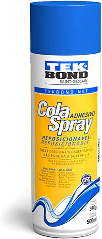 Tekbond 64490, Cola para Artesanato, Multicolor
