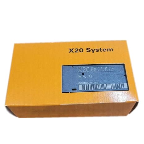 X20BC1083 Extended Bus Controller X20 System X20BC1083 PLC Module Sealed in Box Fast