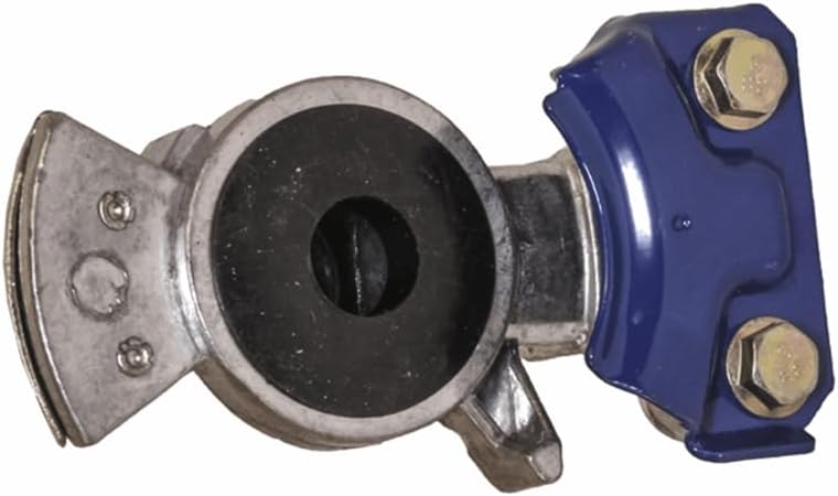 Mytee Products 10 Pack Service Glad hand Blue 1/2" - Air Brake Coupling Replaces 11452 10452SC 10452S 10452HA 035143 035045 12-0061 16057 171433 278523 278850 548560C 56101 59QE151 898314 A1452