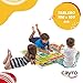 Cayro-158 Juego Oca Gigante, Multicolor (158)