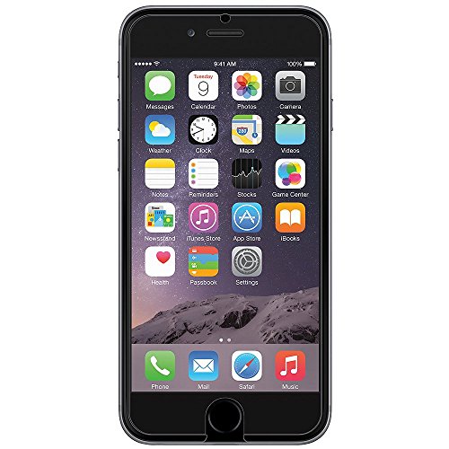 Amzer Kristal Edge2Edge Tempered Glass Hd Clear Screen Protector Shield For Apple Iphone 6 Plus, Iphone 6S Plus - Screen Protectors - Retail Packaging #TOP1