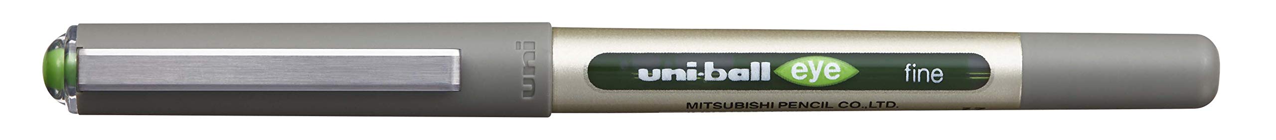 uni-ball148166 0.4 mm"Eye Ub-157" Ink Roller - Grey Green