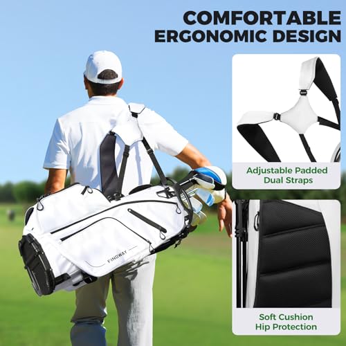 Findway 14 Way Golf Stand Bag