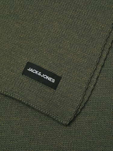 Upim, Sciarpa In Maglia Uomo, Unisex, Verde Militare, Taglia: One Size - 4