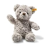 Steiff 113420 Soft Cuddly Friends Honey Teddybär, grau, 28 cm