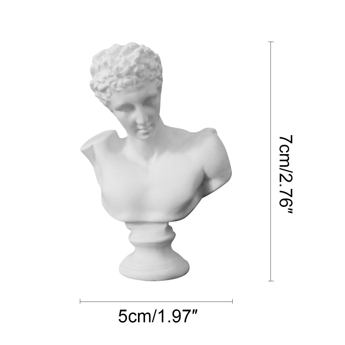 古代ギリシャ展の彫刻 ミニチュアモデル 古代ギリシャ展の彫刻 ミニチュアモデル