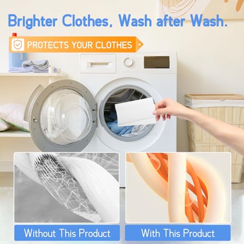 Dryer Sheets Fabric Softener-Laundry Fabric Softener Sheets with Wrinkle Fighters & Static Control- Long Lasting Fresh Line Lint Removal-80 Count