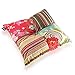 Versa Cojin Cuadrado con Relleno Patchwork, Cotton, Multicolor, 45x45