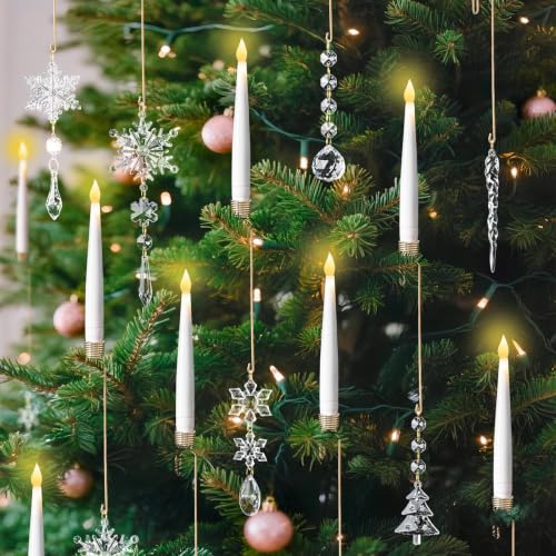 Velas para árbol de Navidad